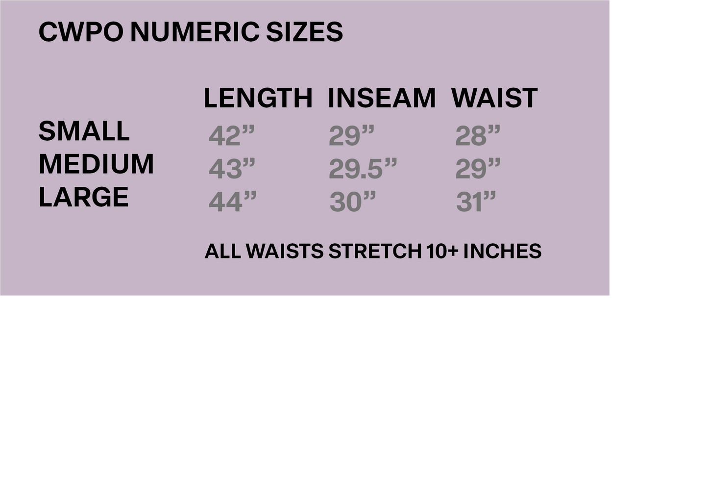 CWPO PANTS - COTTON CANDY (pink/purple)