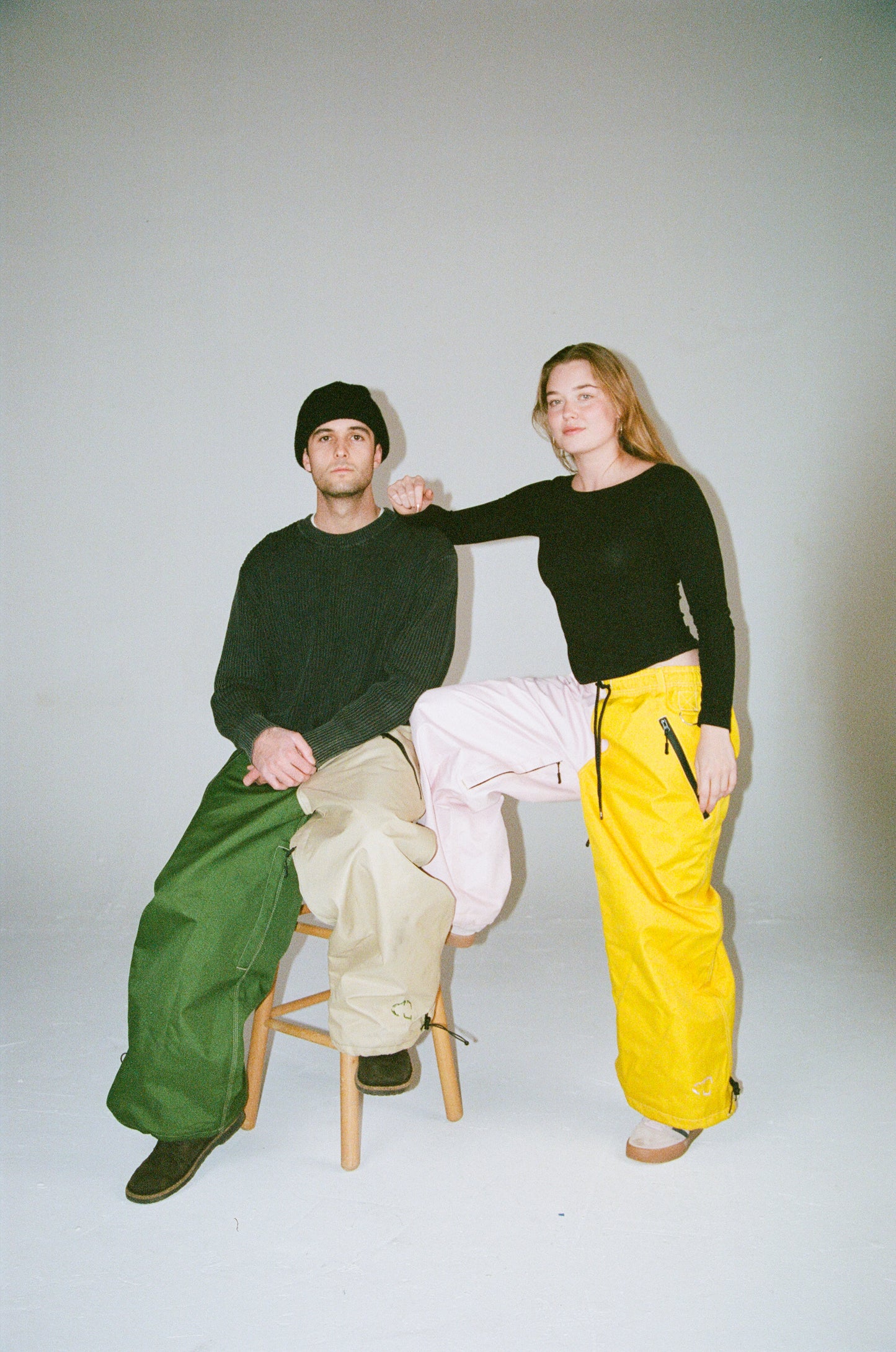 NUKEPROOF SNOWPANTS - GREEN TEA