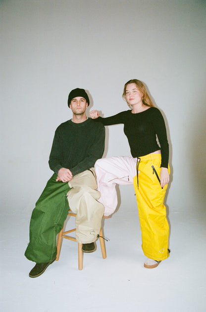 NUKEPROOF SNOWPANTS - GREEN TEA
