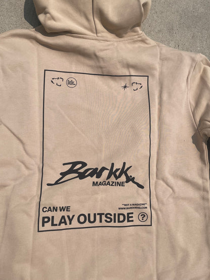 Can We Play Outside Hoodie