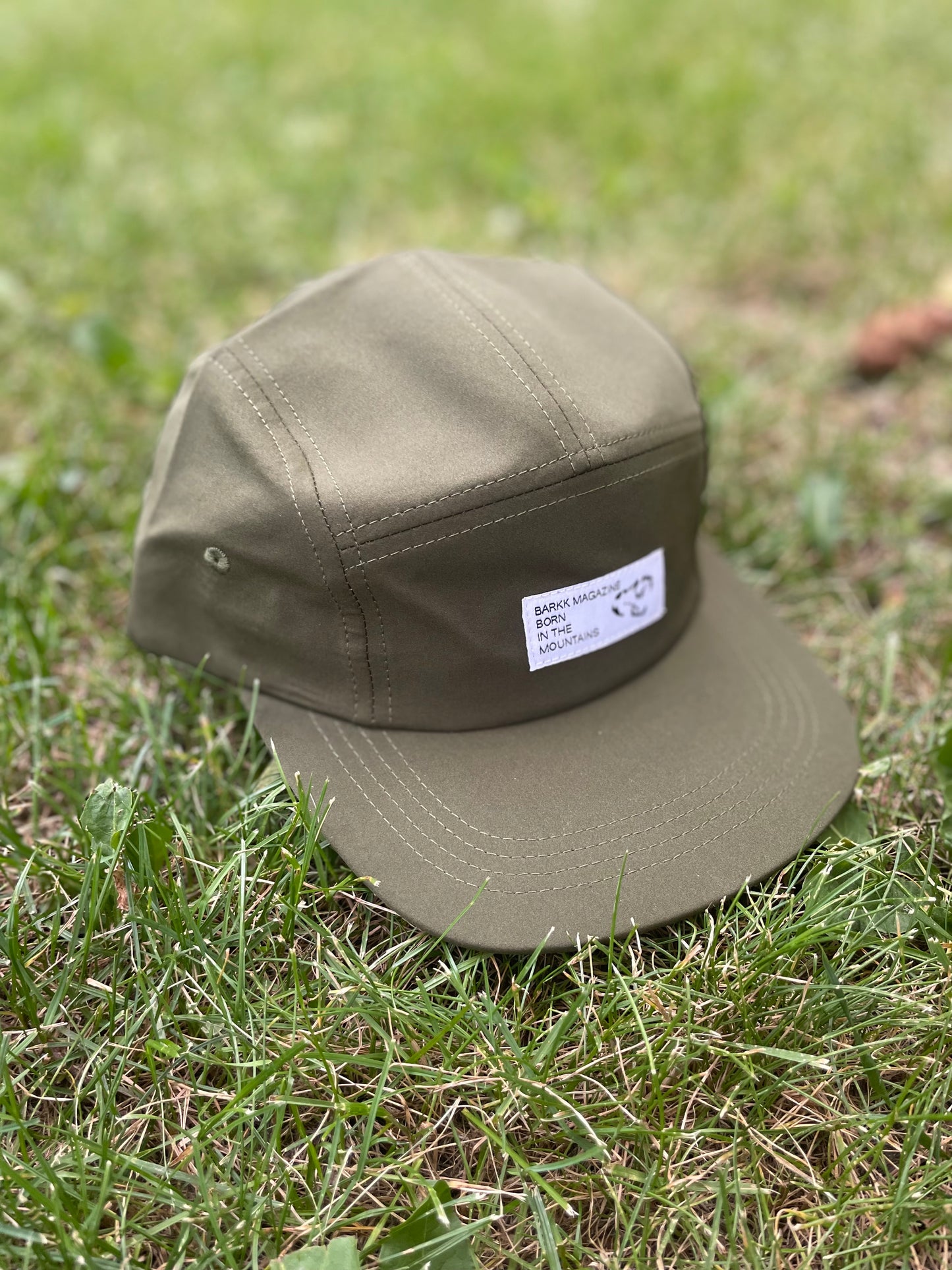 5 Panel Hat