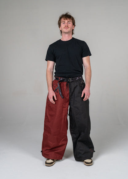 NUKEPROOF SNOWPANTS - BLACK CHERRY