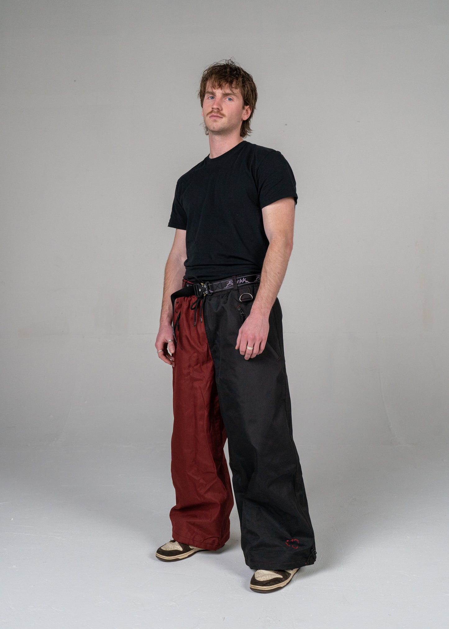 NUKEPROOF SNOWPANTS - BLACK CHERRY