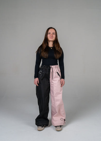 NUKEPROOF SNOWPANTS - PINK PANTHER