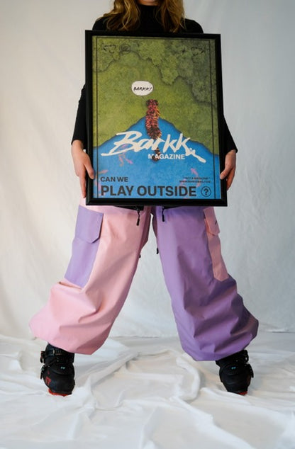 CWPO PANTS - COTTON CANDY (pink/purple)