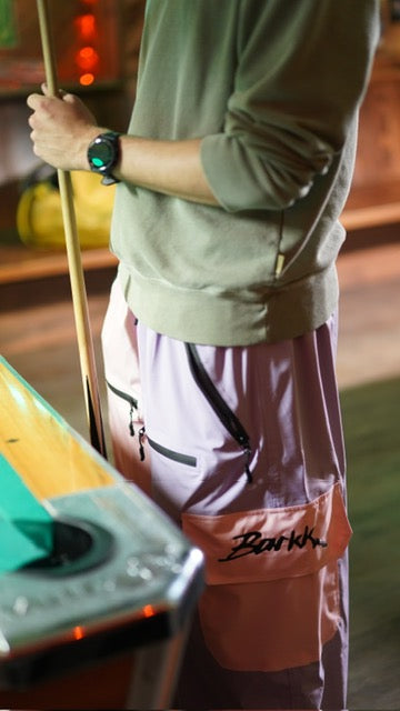 CWPO PANTS - COTTON CANDY (pink/purple)