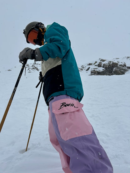 CWPO PANTS - COTTON CANDY (pink/purple)