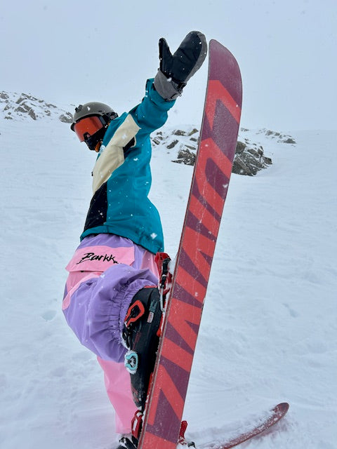 CWPO PANTS - COTTON CANDY (pink/purple)