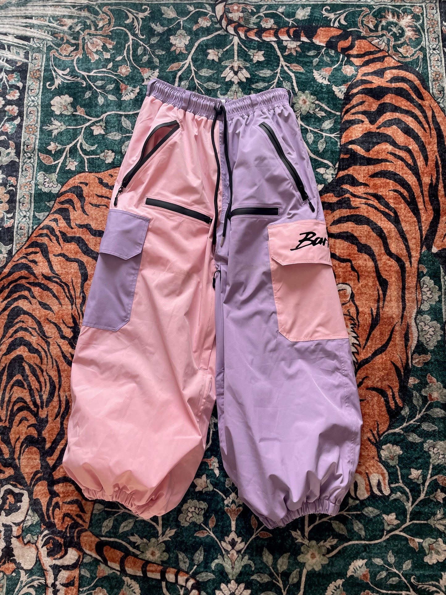 CWPO PANTS - COTTON CANDY (pink/purple)