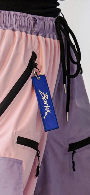 CWPO PANTS - COTTON CANDY (pink/purple)