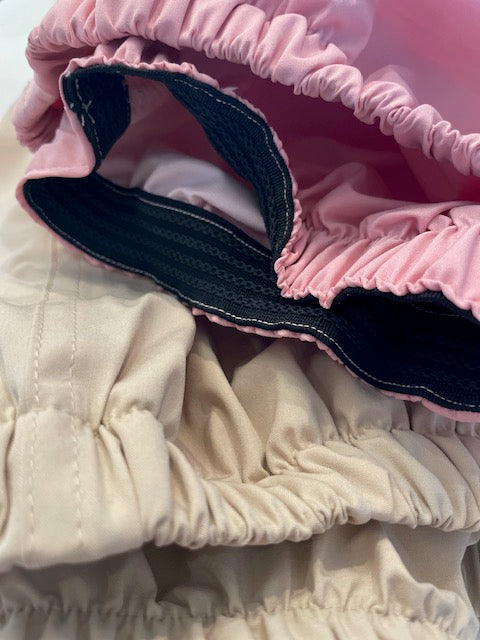 CWPO PANTS - CHEESECAKE (pink & crème)