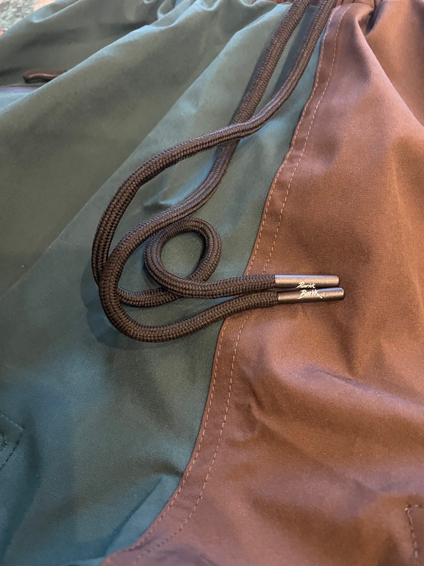 CWPO PANTS - BILLIARD (green/blue & brown)