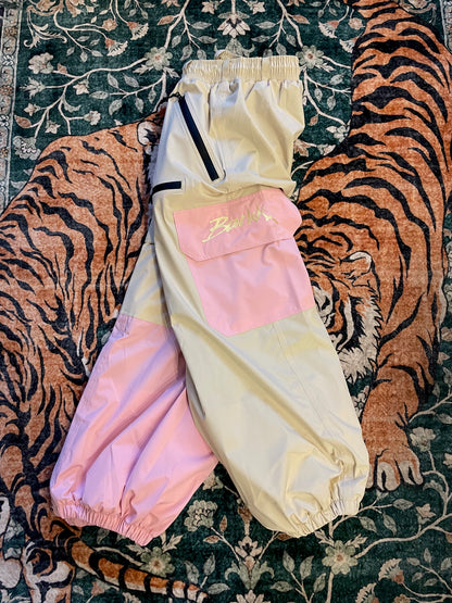 CWPO PANTS - CHEESECAKE (pink & crème)