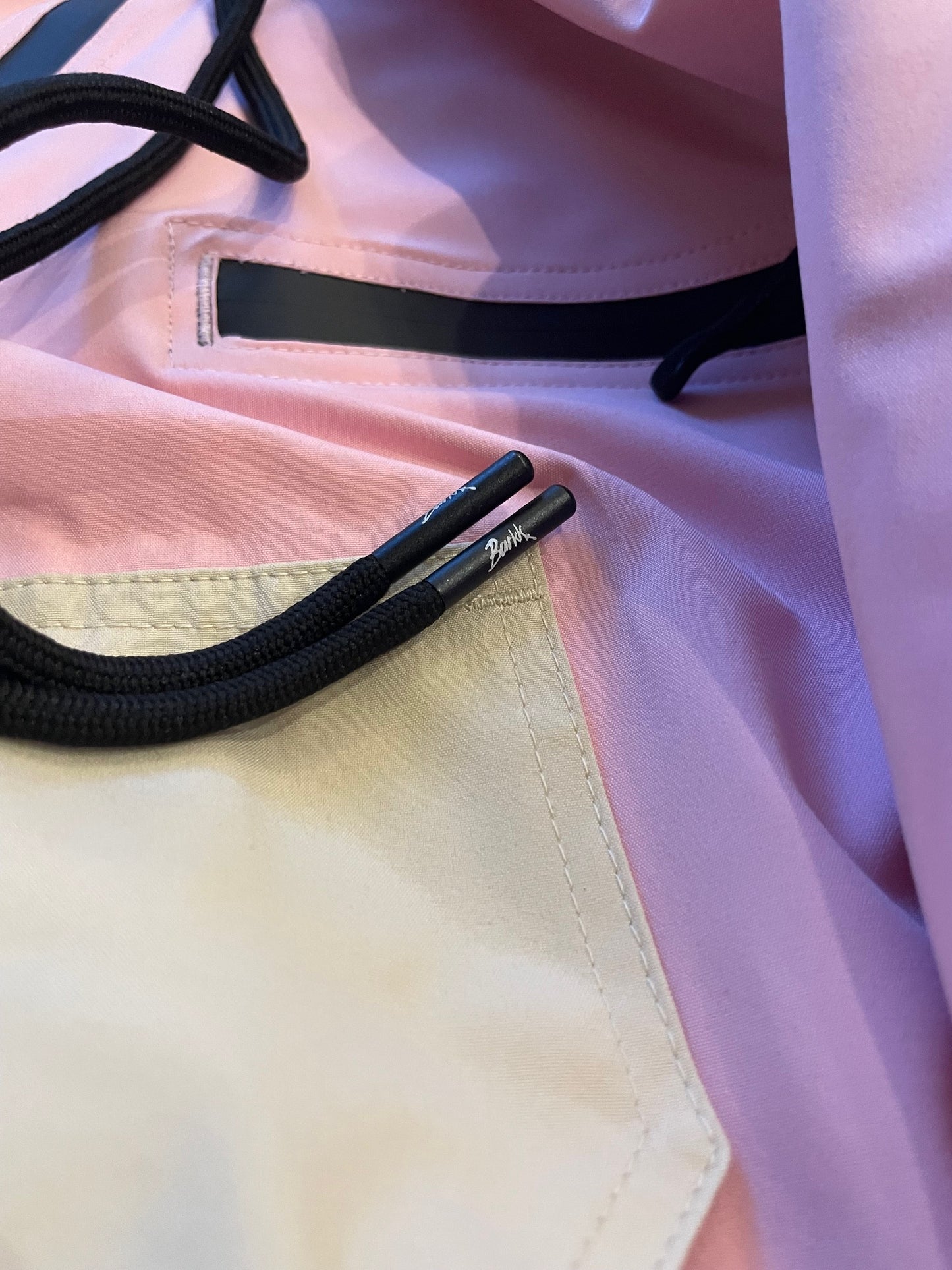 CWPO PANTS - CHEESECAKE (pink & crème)