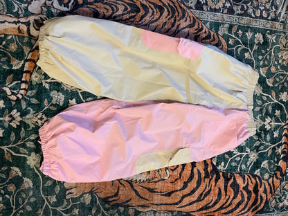 CWPO PANTS - CHEESECAKE (pink & crème)