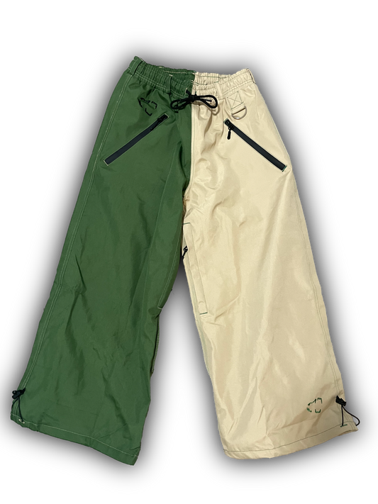 NUKEPROOF SNOWPANTS - GREEN TEA