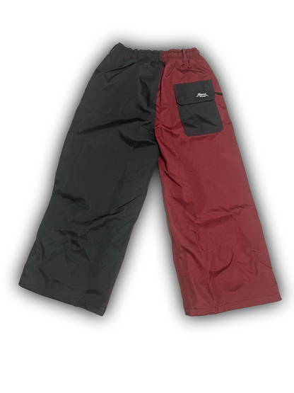 NUKEPROOF SNOWPANTS - BLACK CHERRY