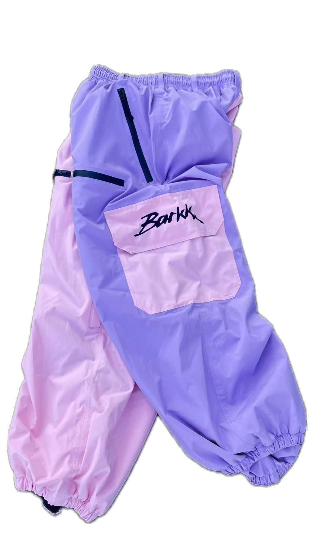 CWPO PANTS - COTTON CANDY (pink/purple)