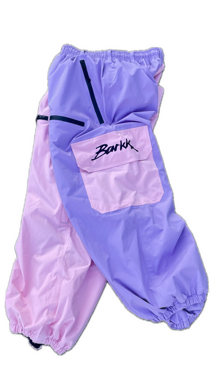CWPO PANTS - COTTON CANDY (pink/purple)