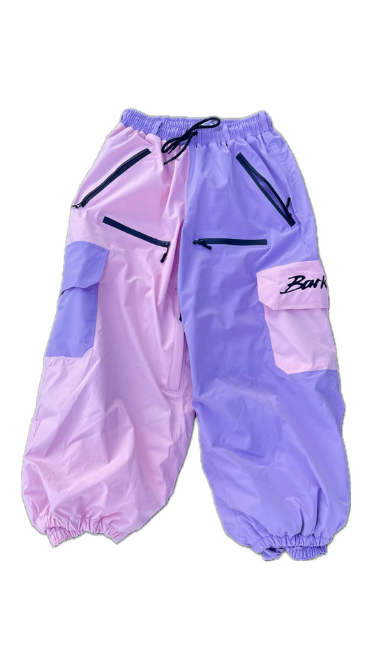 CWPO PANTS - COTTON CANDY (pink/purple)