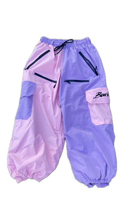 CWPO PANTS - COTTON CANDY (pink/purple)