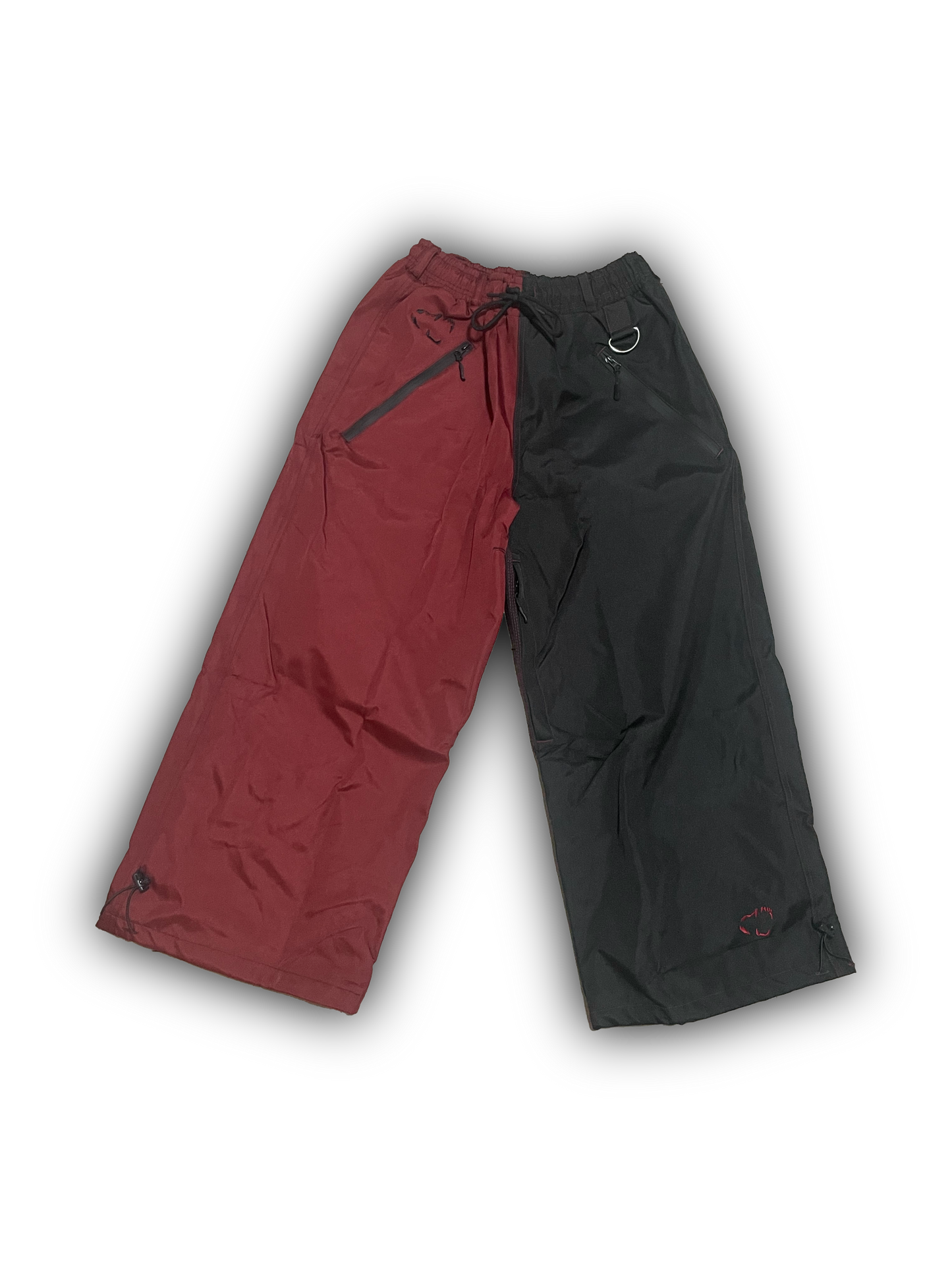 NUKEPROOF SNOWPANTS - BLACK CHERRY