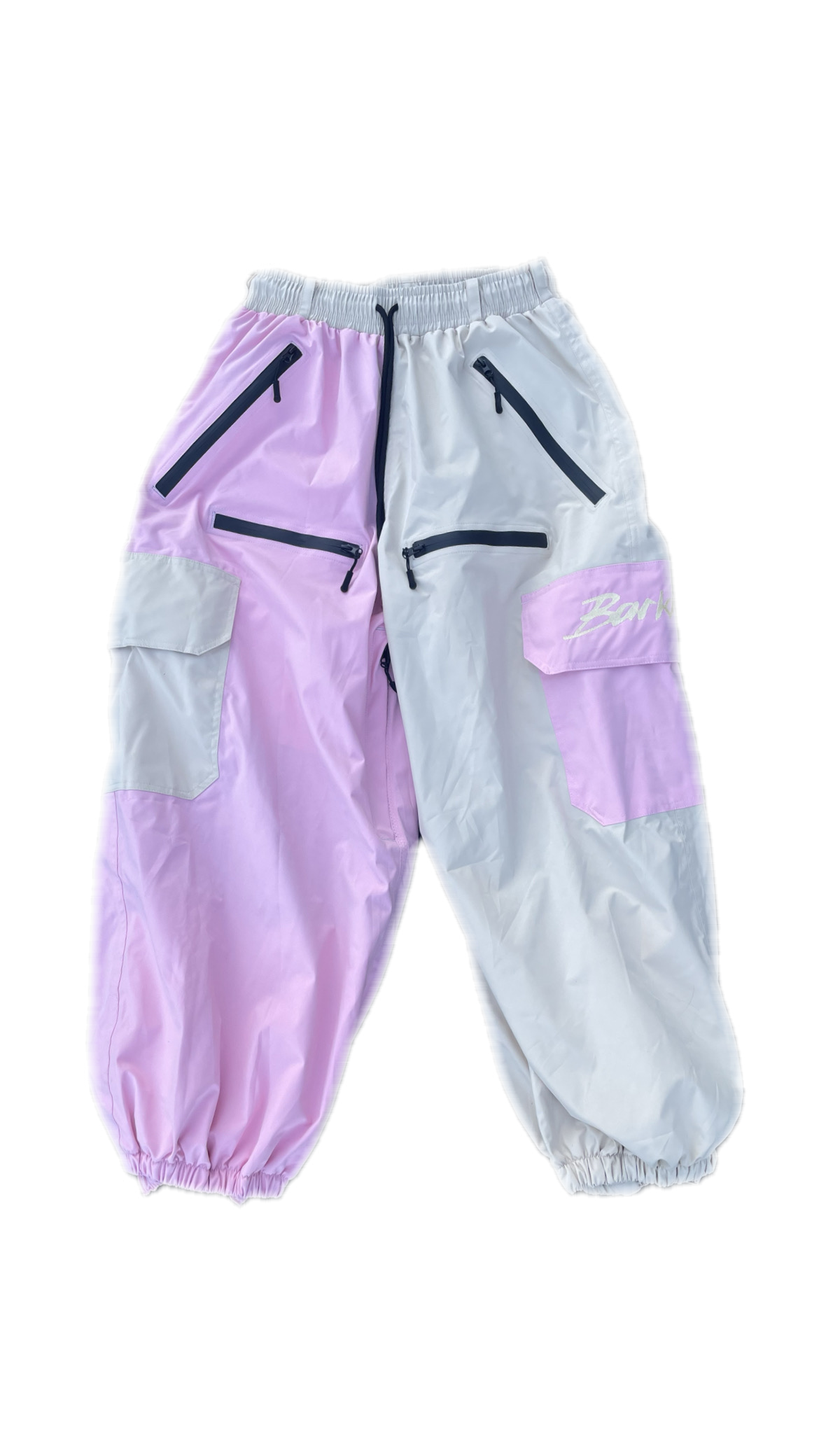 CWPO PANTS - CHEESECAKE (pink & crème)