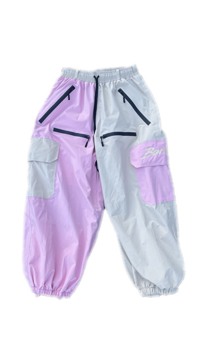 CWPO PANTS - CHEESECAKE (pink & crème)