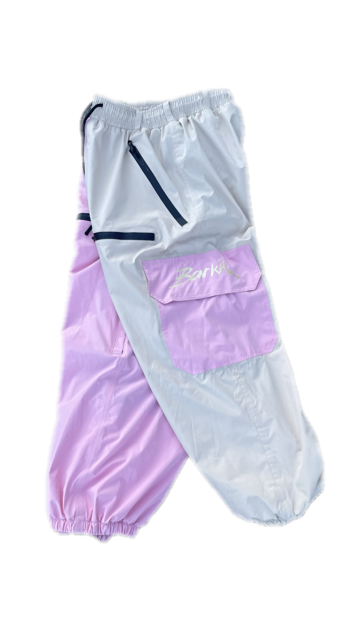 CWPO PANTS - CHEESECAKE (pink & crème)