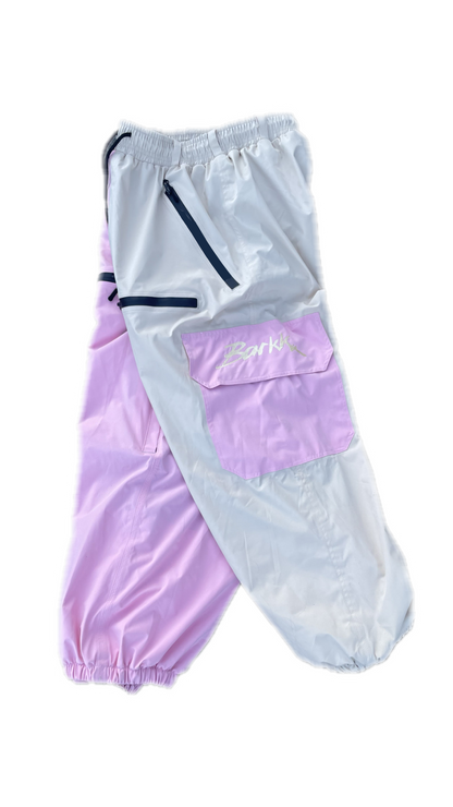 CWPO PANTS - CHEESECAKE (pink & crème)